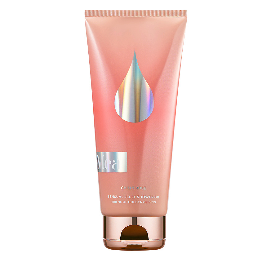 Изображение товара MEA Чувственное гель-масло для душа "Глоток розе", 200 мл
