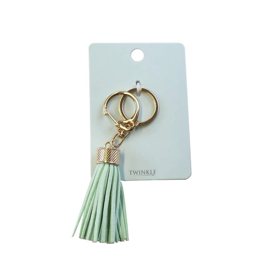 Изображение товара TWINKLE Брелок Mint для женщин, яркий и мягкий аксессуар