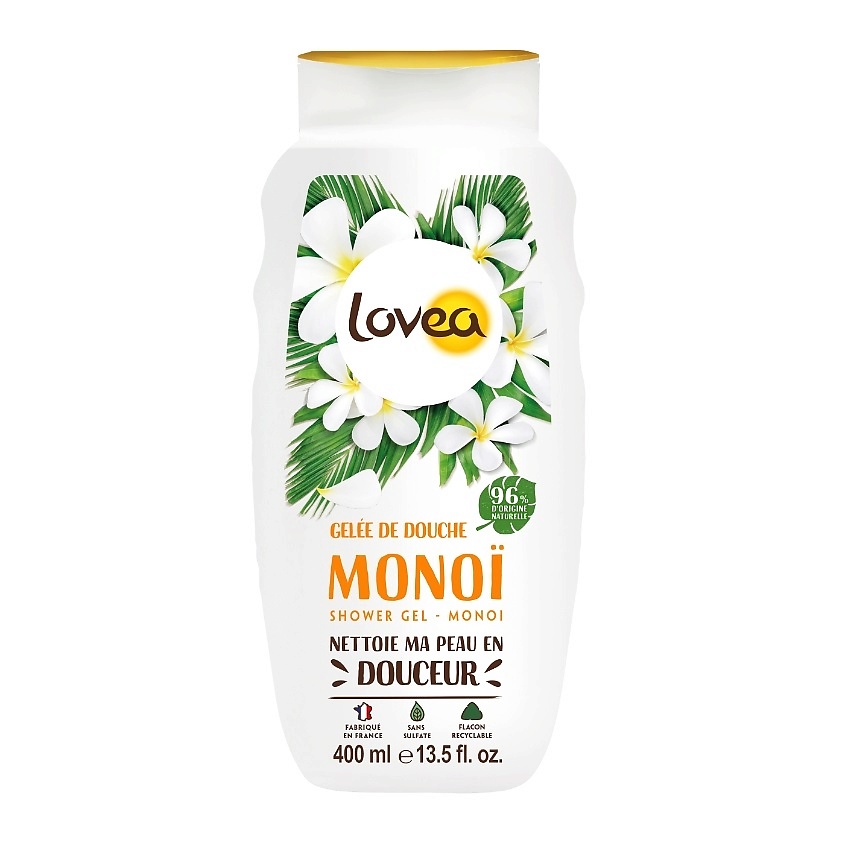 Изображение товара LOVEA Гель для душа с Моной, 400 мл