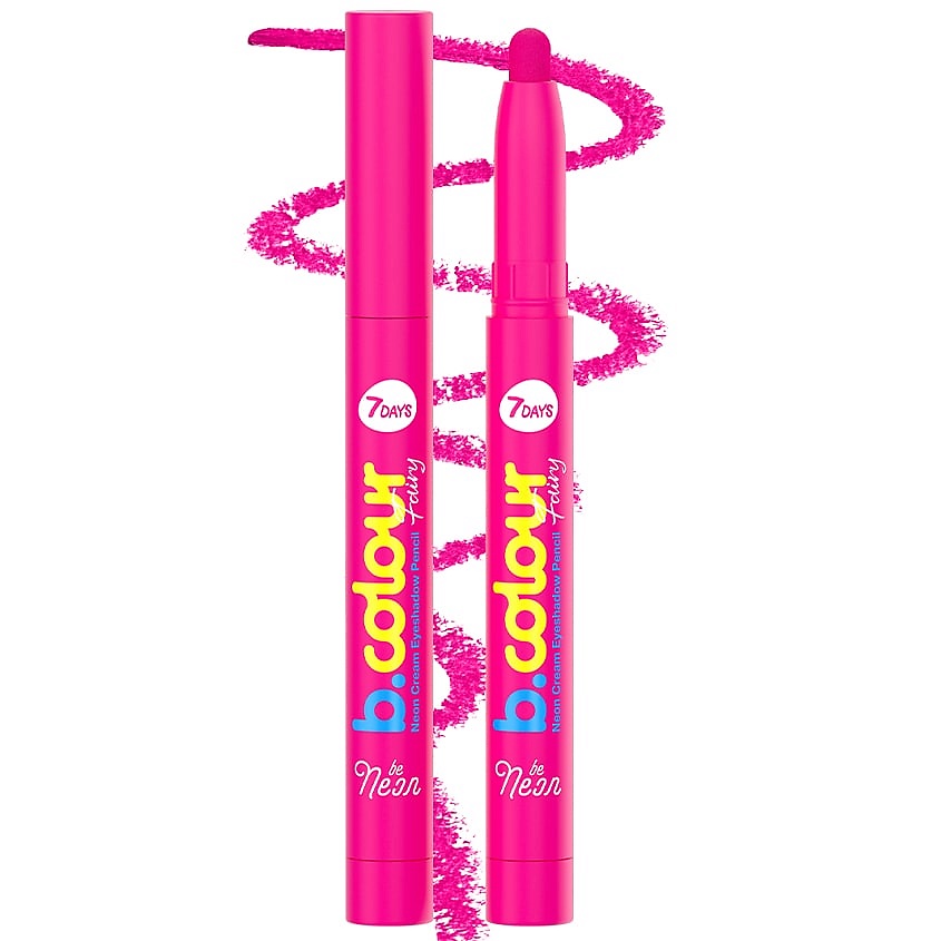 Изображение товара 7DAYS Тени для глаз в карандаше B.COLOUR, 02 Fairy