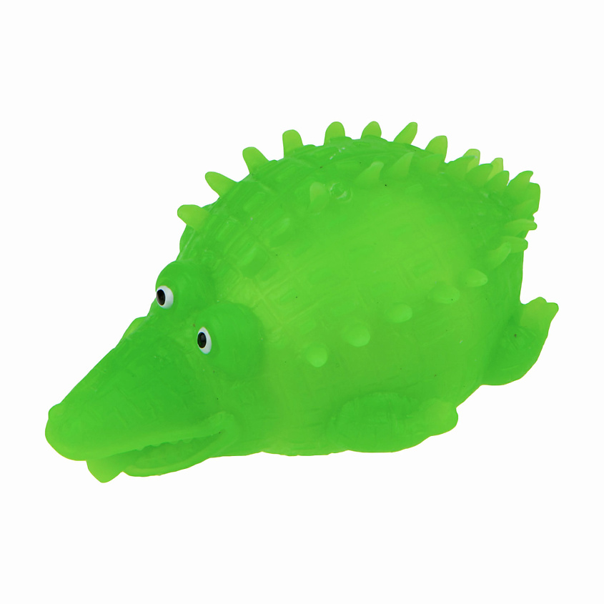 Изображение товара Крутой замес Антистресс Крокодил - зеленая мягкая игрушка