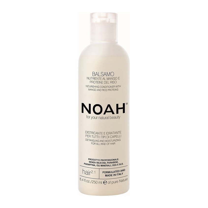 Изображение товара NOAH FOR YOUR NATURAL BEAUTY Кондиционер для волос питательный с манго, 250 мл