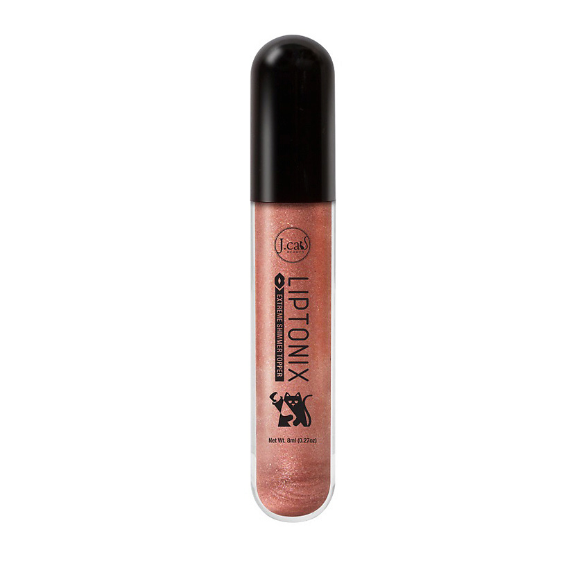 Изображение товара J. CAT BEAUTY Блеск для губ с мерцающим эффектом 104 Defy Gravity 8 мл