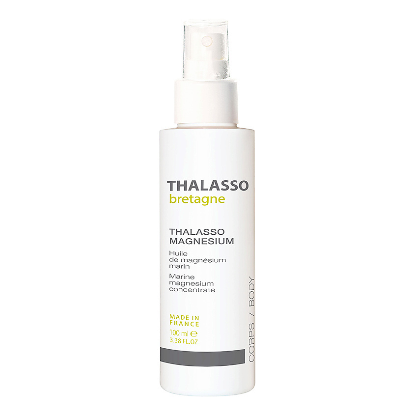 Изображение товара THALASSO BRETAGNE Концентрат масло морского магния Талассо Магнезиум, 100 мл
