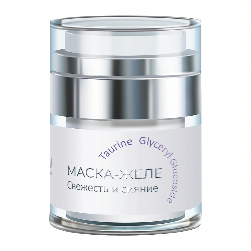 Изображение товара Маска-желе для лица RENEW LABORATORY с аллантоином и кофеином 1 шт