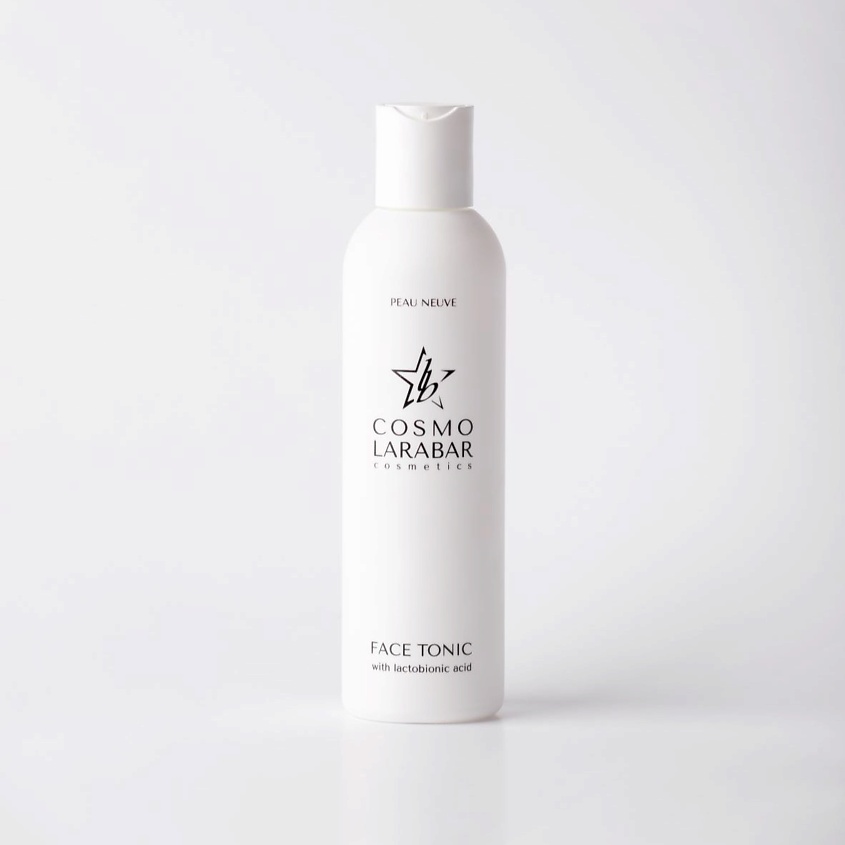 Изображение товара COSMO LARABAR Тоник для лица лактобионовый 200 мл для увлажнения и очищения кожи