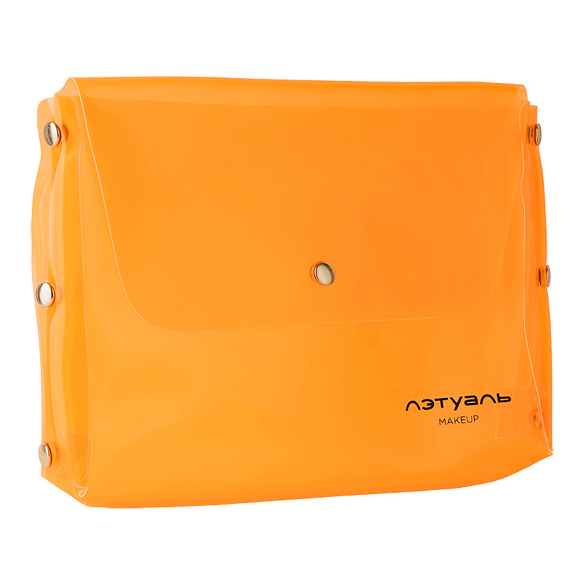 Изображение товара ЛЭТУАЛЬ Косметичка неоновая оранжевая, 1 шт