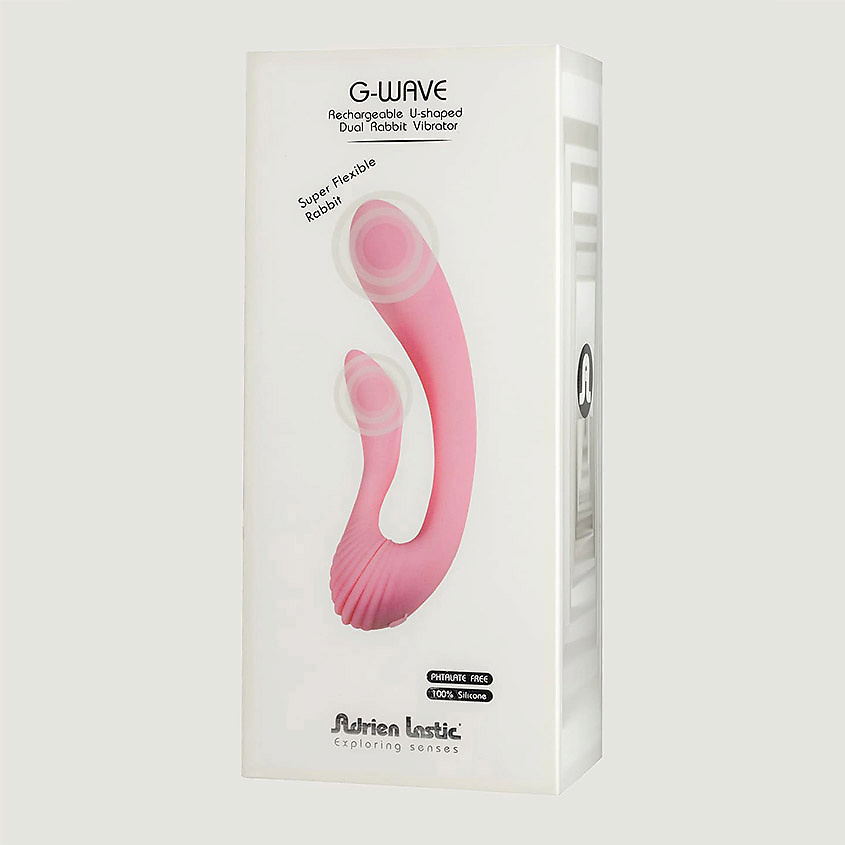 Изображение товара Adrien Lastic G wave Ультрагибкий вибромассажер тройного действия