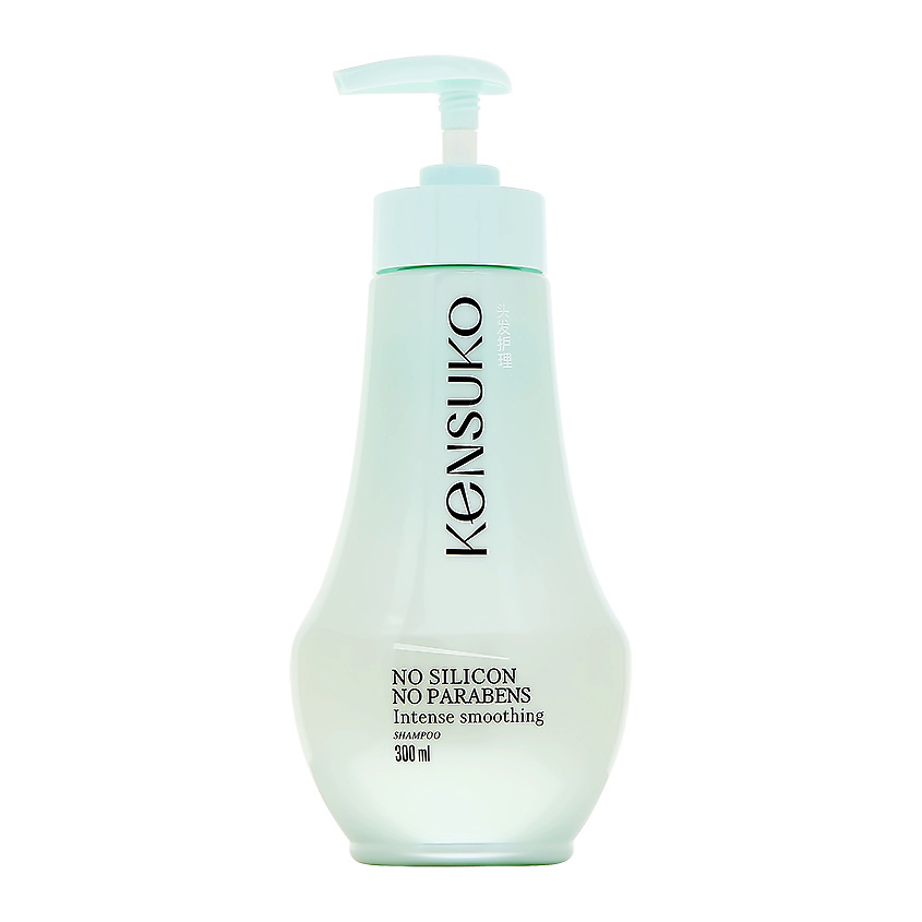 Изображение товара КЕНСУКО Шампунь для волос SILIKON-FREE 300 мл натуральный уход без сульфатов и силиконов
