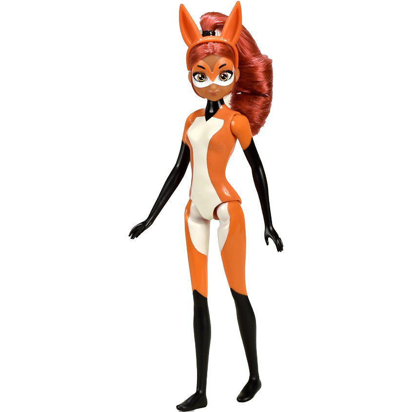 Изображение товара MIRACULOUS Кукла Рина Руж, цвет: Оранжевый, 1 шт