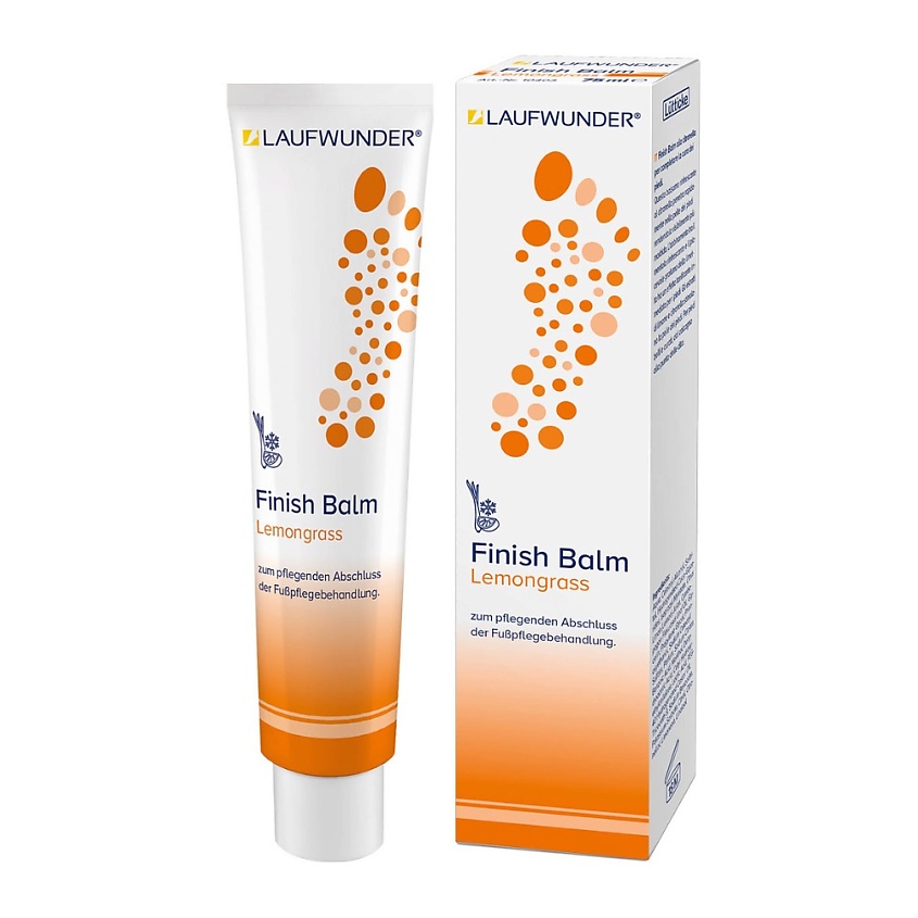 Изображение товара LAUFWUNDER Завершающий бальзам с экстрактом лемонграсса, 75 мл
