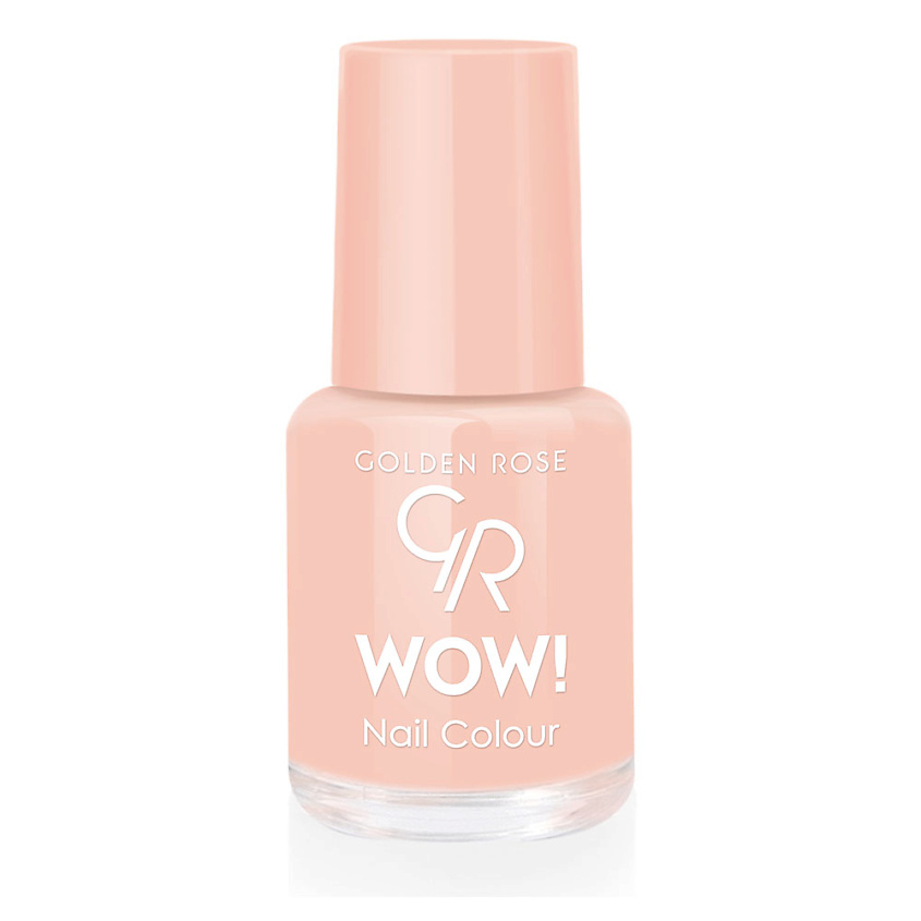 Изображение товара Golden Rose WOW! Лак для ногтей прозрачный №124 8 мл для яркого маникюра