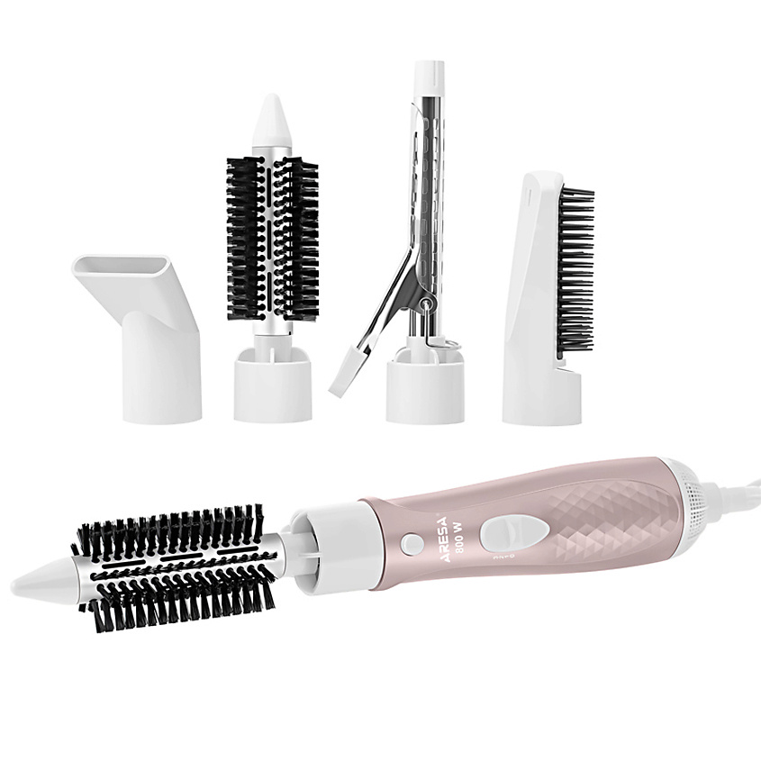 Изображение товара Фен-расческа ARESA AR-3228 800 Вт три режима нагрева насадки для укладки