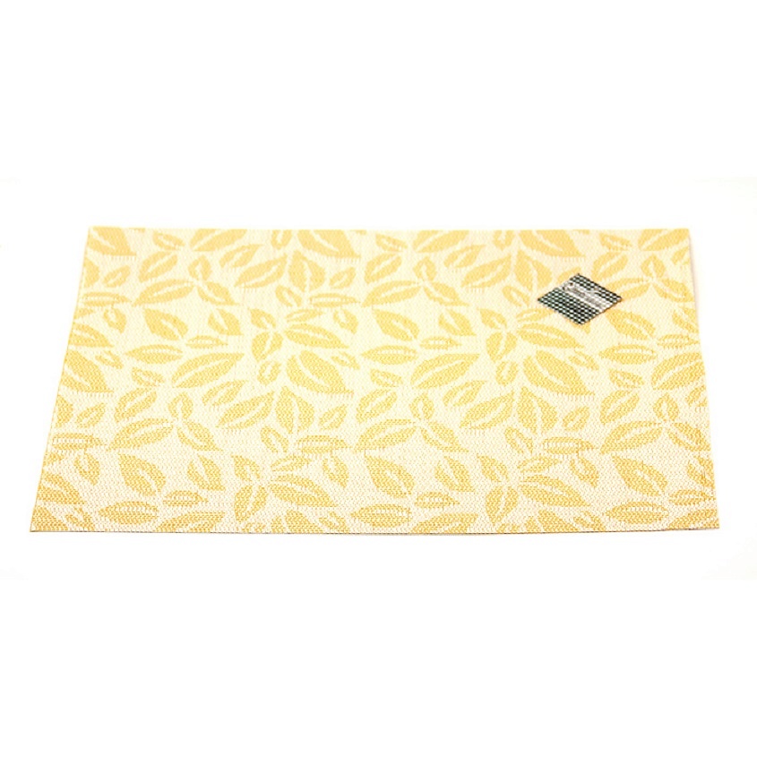 Изображение товара Салфетка сервировочная Желтая 30х40 см из полимера жаропрочная для кухни