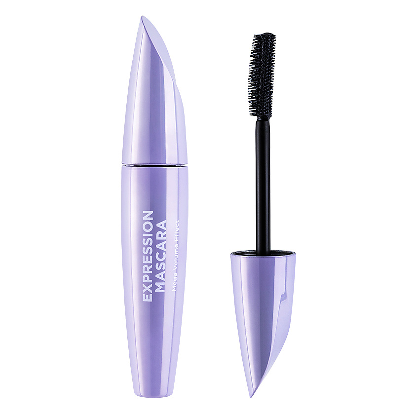 Изображение товара ЛЭТУАЛЬ Expression Mascara тушь для ресниц объем водостойкая 9 мл