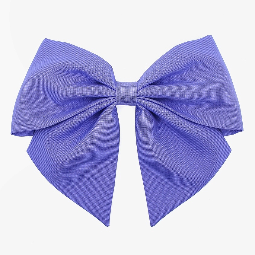 Изображение товара Большой фиолетовый бант для волос с автоматической заколкой от BOWBOOM