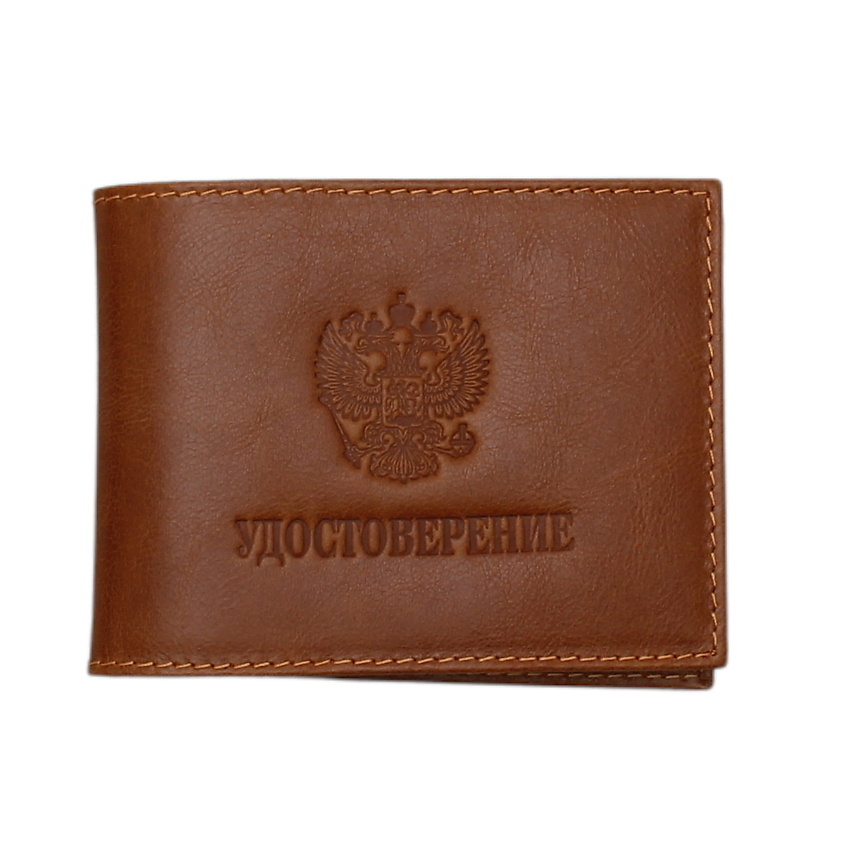 Изображение товара Обложка для удостоверения RELS Universal ID Card из натуральной кожи Druid