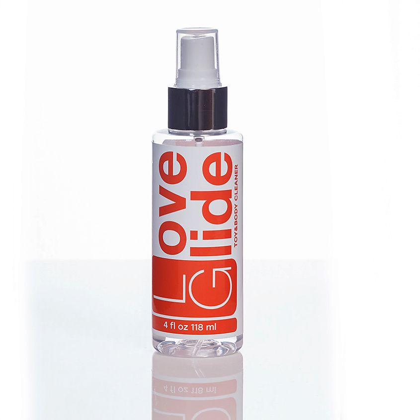 Изображение товара LOVE GLIDE Средство для гигиены Toy&Body Cleaner, 1 шт.