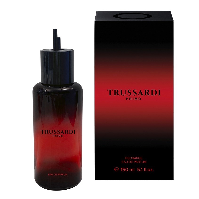 Изображение товара Trussardi Primo Recharge парфюмерная вода 150 мл мужской фужерный свежий аромат