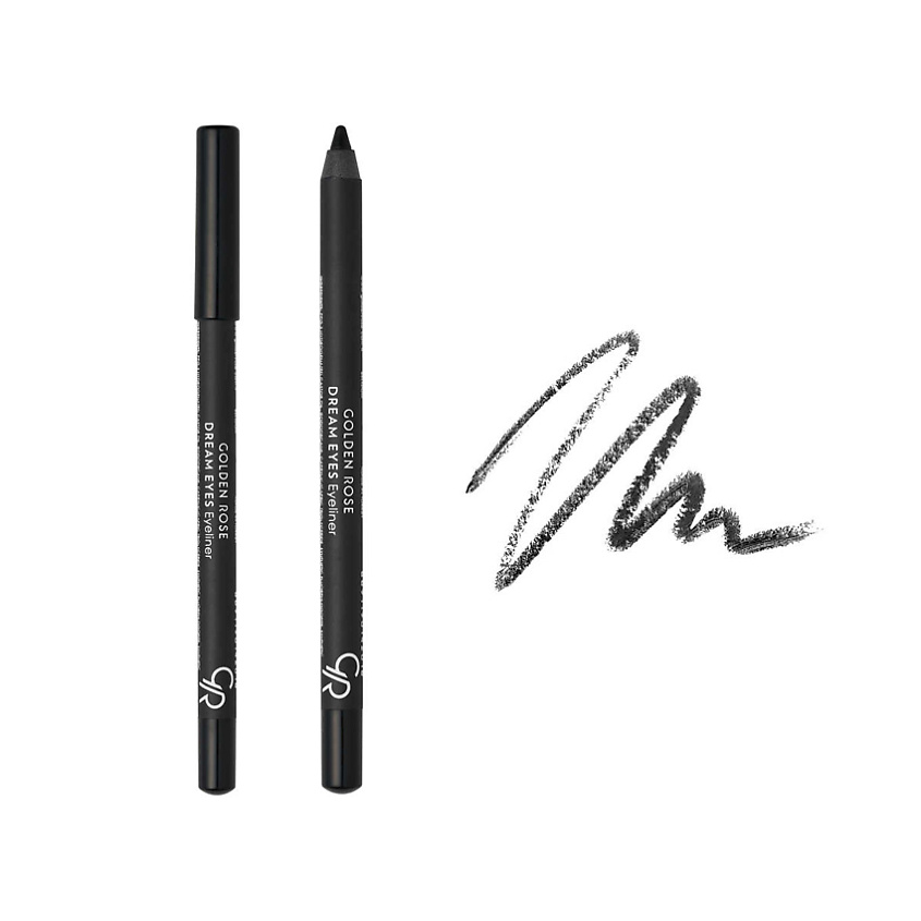 Изображение товара Карандаш для глаз GOLDEN ROSE DREAM EYES №401