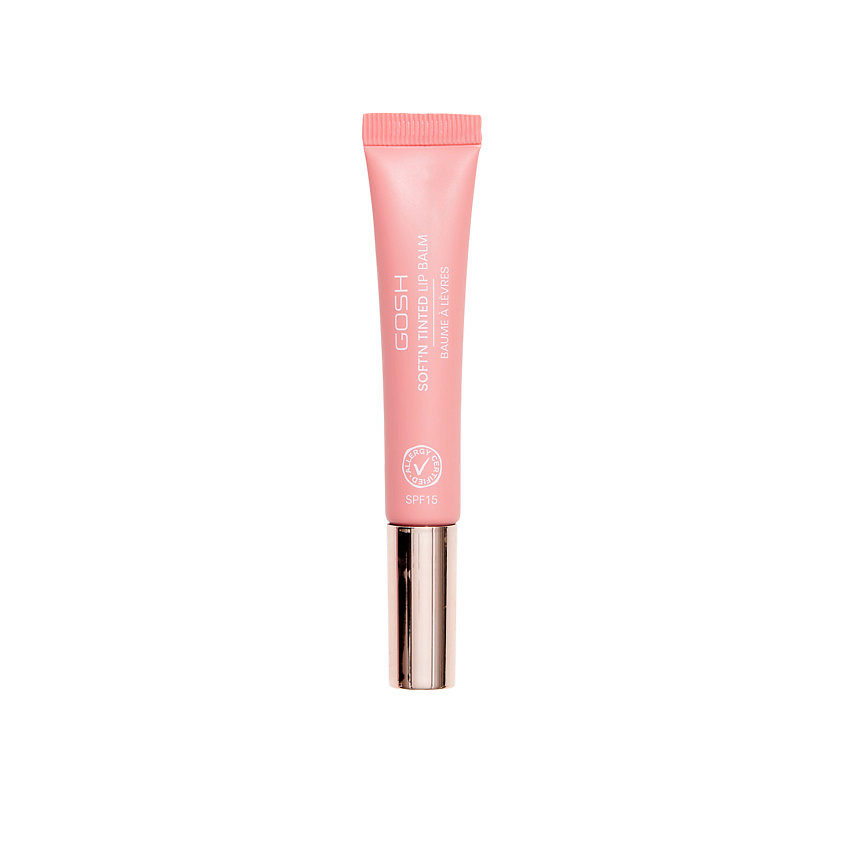 Изображение товара GOSH Бальзам для губ Soft`n Tinted Lip Balm, 001 Nude, 8 мл