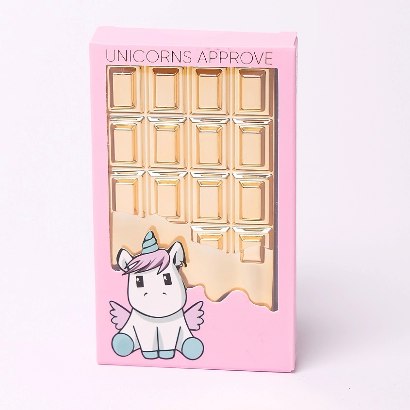Изображение товара UNICORNS APPROVE Палетка теней "Milk chocolate", 12 г