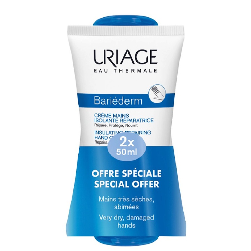 Изображение товара URIAGE Набор Барьедерм-цика крем для рук 2 х 500 мл