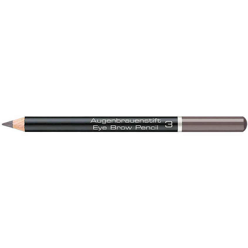 Изображение товара ARTDECO Карандаш для бровей Eye Brow Pencil, № 3 Soft brown, 1.1 г