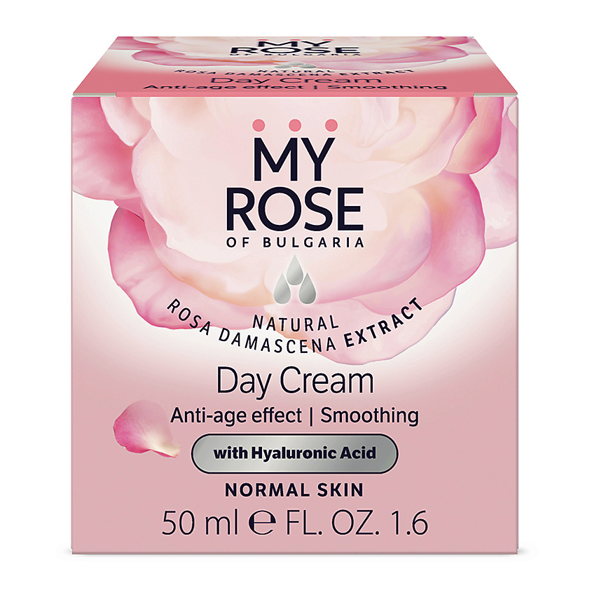 Изображение товара MY ROSE OF BULGARIA Крем для лица Дневной Day Cream Anti-age effect, 50 мл
