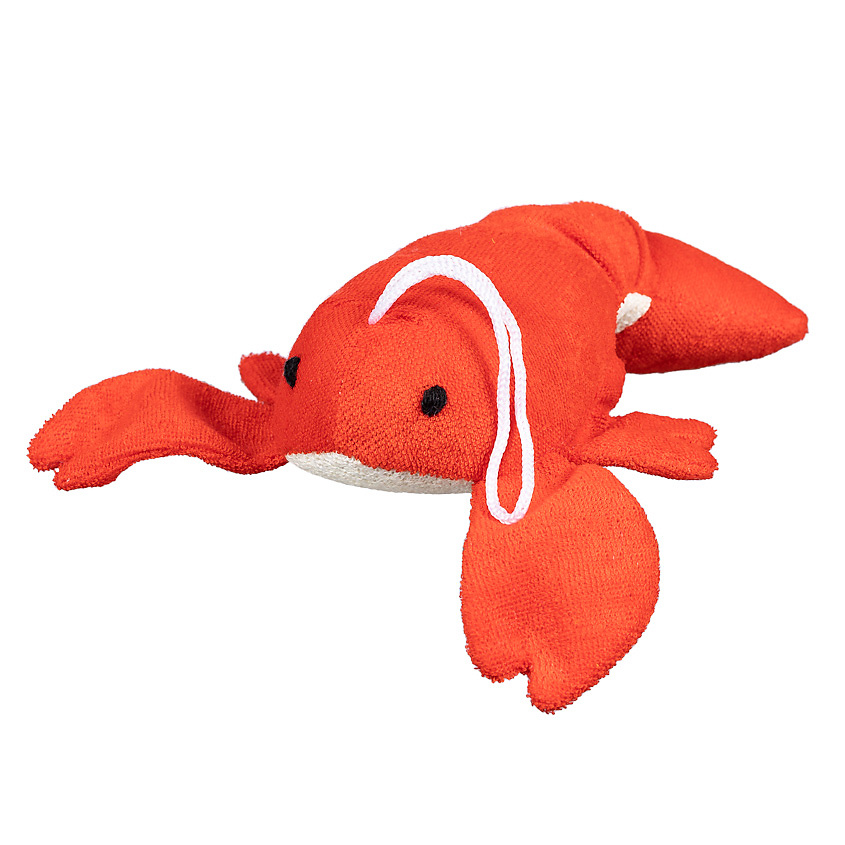 Изображение товара Мочалка MORIKI DORIKI Mister LOBSTER Sponge для детей яркий дизайн
