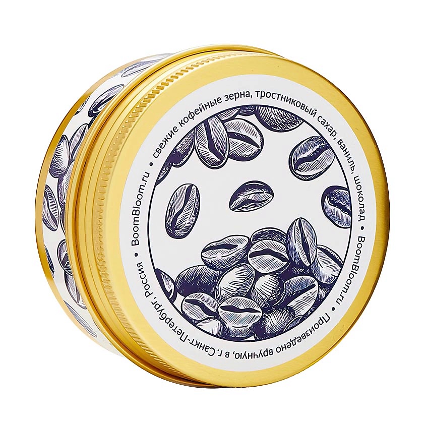 Изображение товара BOOM BLOOM Свеча ароматическая More Coffee Please!, 90 г