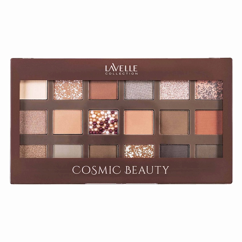 Изображение товара LAVELLE COLLECTION Тени для век Cosmic beauty 01 sugar baby, 01 sugar baby