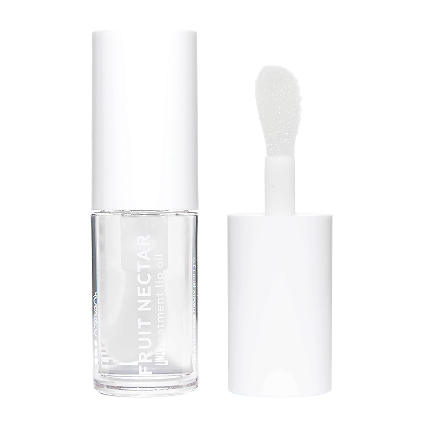 Изображение товара ЛЭТУАЛЬ Питательное масло для губ FRUIT NECTAR, № 01 transparent, 4 мл