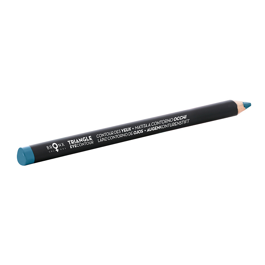 Изображение товара Карандаш для глаз BRONX COLORS Triangle MERMAID 1,13 г насыщенный пигмент стойкий к смазыванию