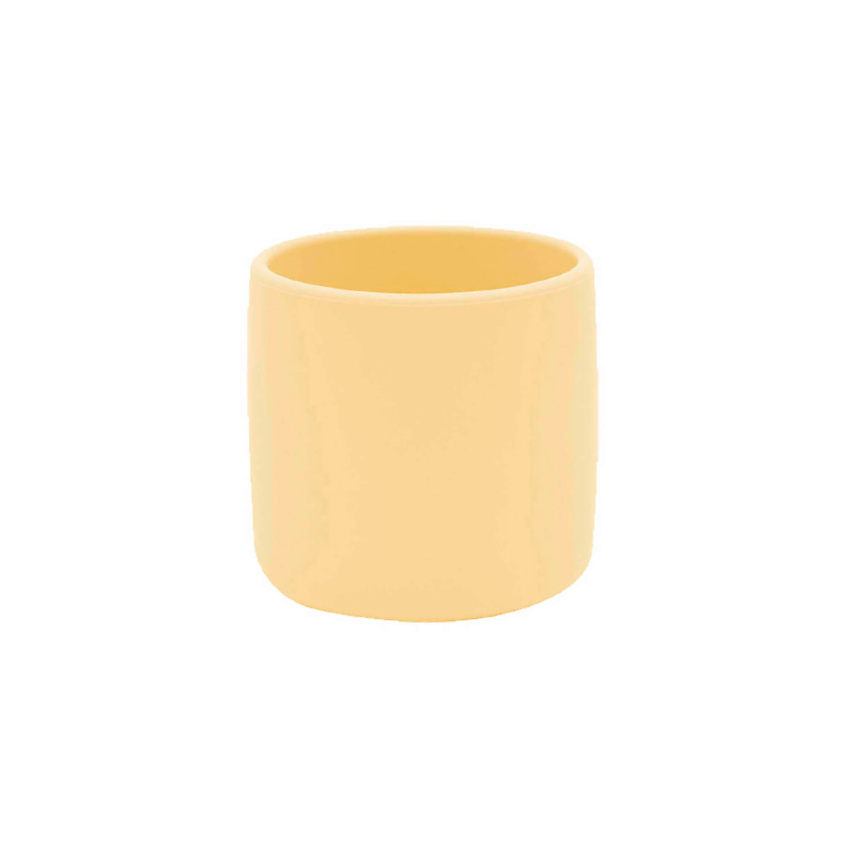 Изображение товара Детский силиконовый поильник MINIKOIOI Mini Cup 0+ желтый для малышей
