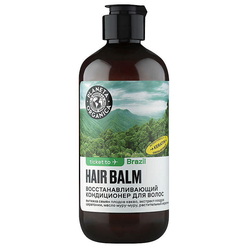 Изображение товара PLANETA ORGANICA Кондиционер для волос Восстанавливающий, 400 мл