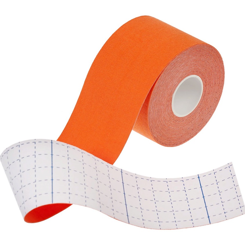 Изображение товара BRADEX Кинезиотейп для тела, Оранжевый