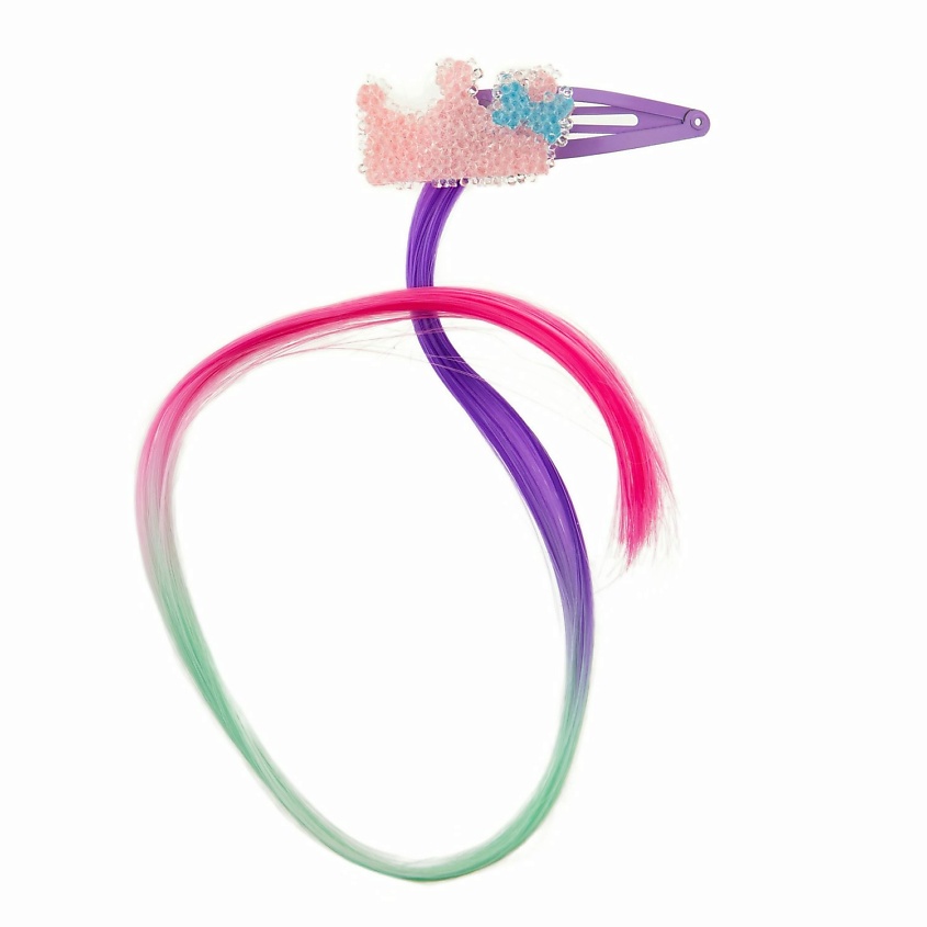 Изображение товара LUKKY Набор заколок с накладными прядями Корона, Корона