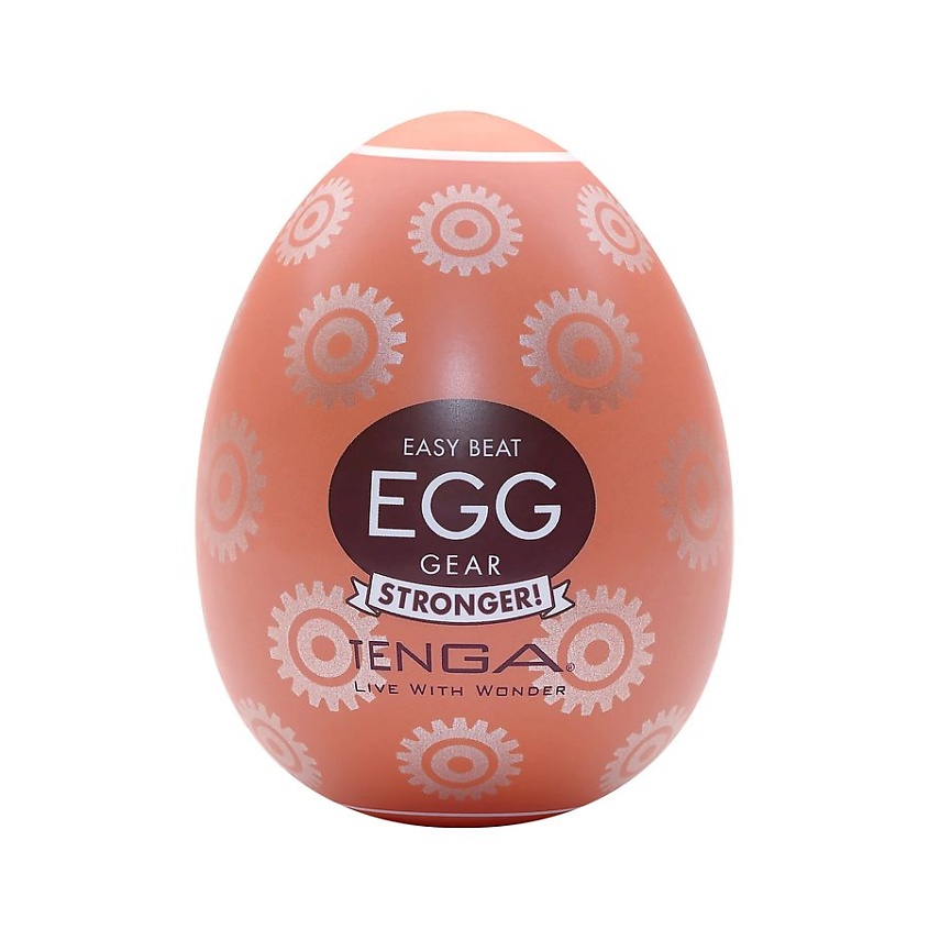 Изображение товара TENGA Мастурбатор-яйцо Egg Gear, Оранжевый