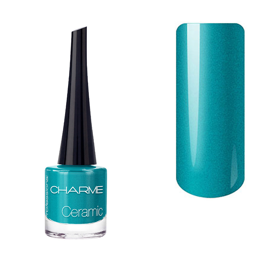 Изображение товара CHARME Лак для ногтей "Ceramic", Тёмная ель матовый
