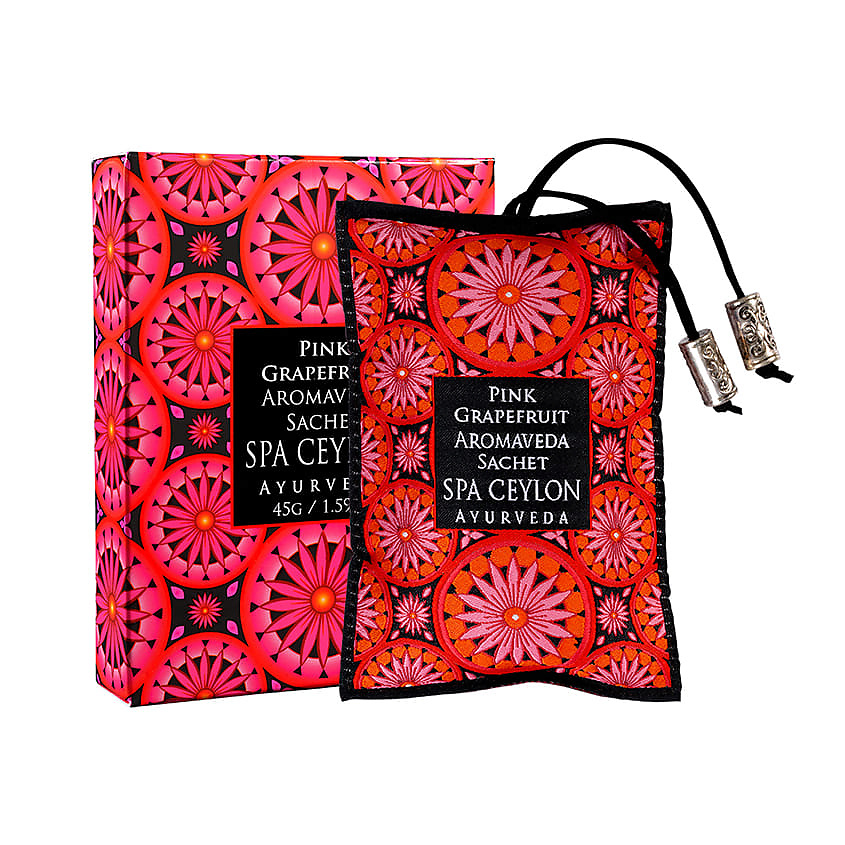 Изображение товара Ароматическое саше SPA CEYLON Розовый грейпфрут 45 г для дома и автомобиля