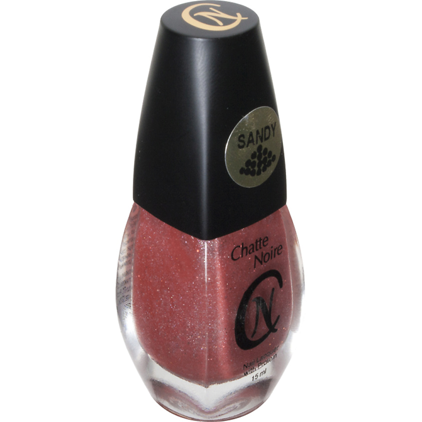 Изображение товара Высококачественный лак для ногтей CHATTE NOIRE SANDY 762 розово-красный песочный с искрами быстро с