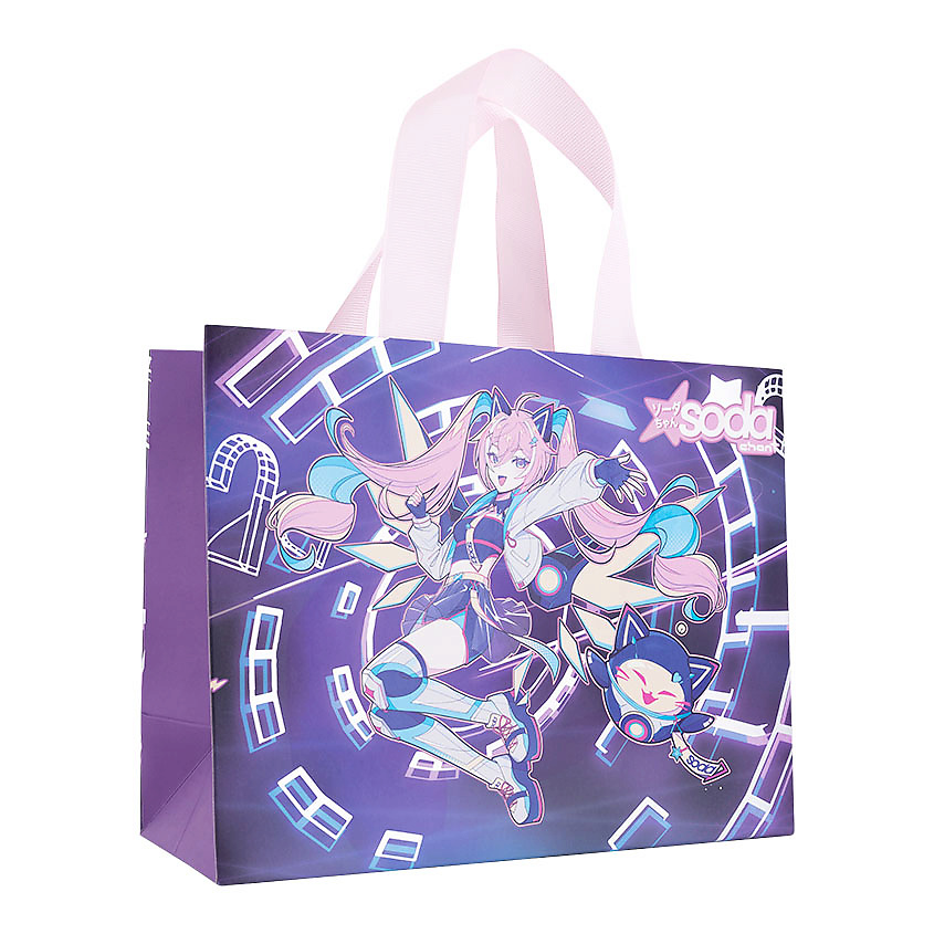 Изображение товара SODA Chan Подарочный пакет #softdivalution, 1 шт.