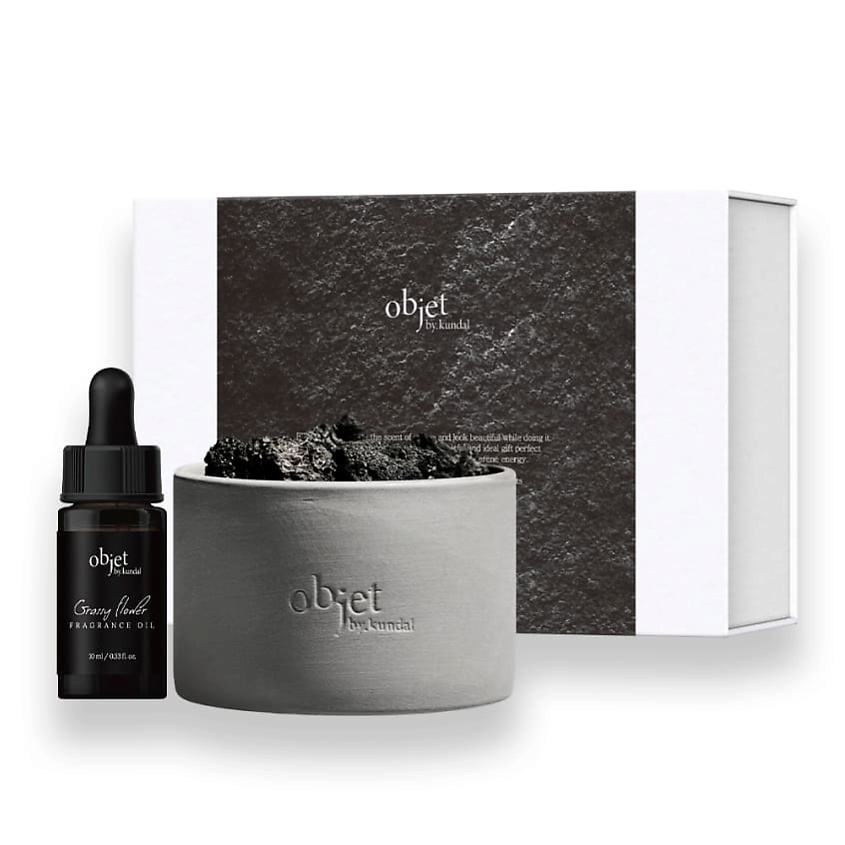 Изображение товара KUNDAL Набор диффузор с вулканическим камнем Травянистые растения Grassy Flower, 1 шт.