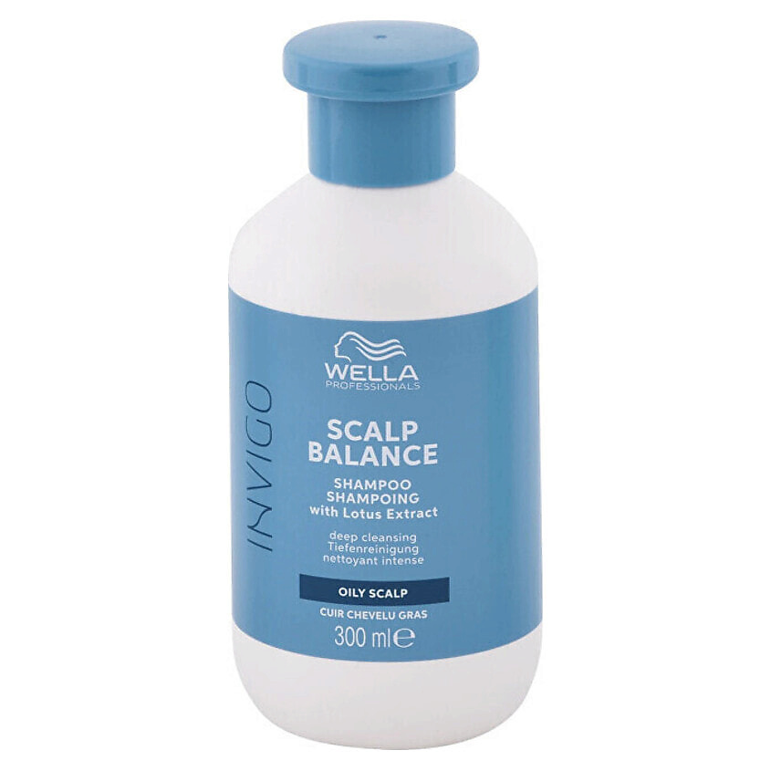 Изображение товара WELLA PROFESSIONALS Invigo Scalp Balance Deep Cleansing Шампунь, 1000