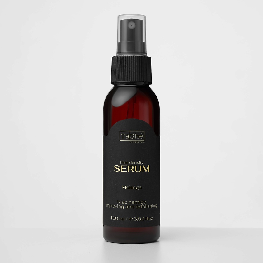 Изображение товара TASHE PROFESSIONAL Сыворотка для густоты волос "Moringa", 100 мл