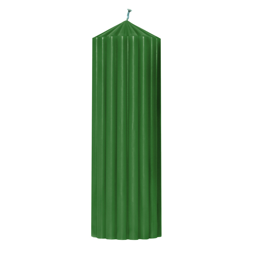 Изображение товара Декоративная свеча SIGIL Москва Колонна звезда 210х70 для интерьера и подарка