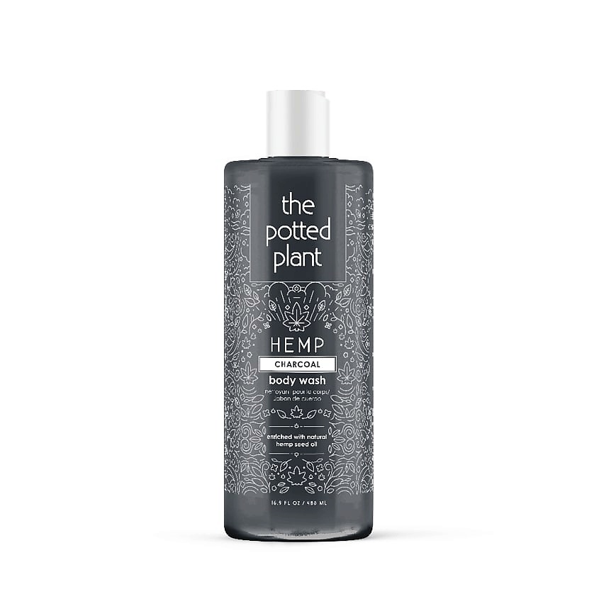 Изображение товара THE POTTED PLANT Гель для душа Charcoal Body Wash, 500 мл