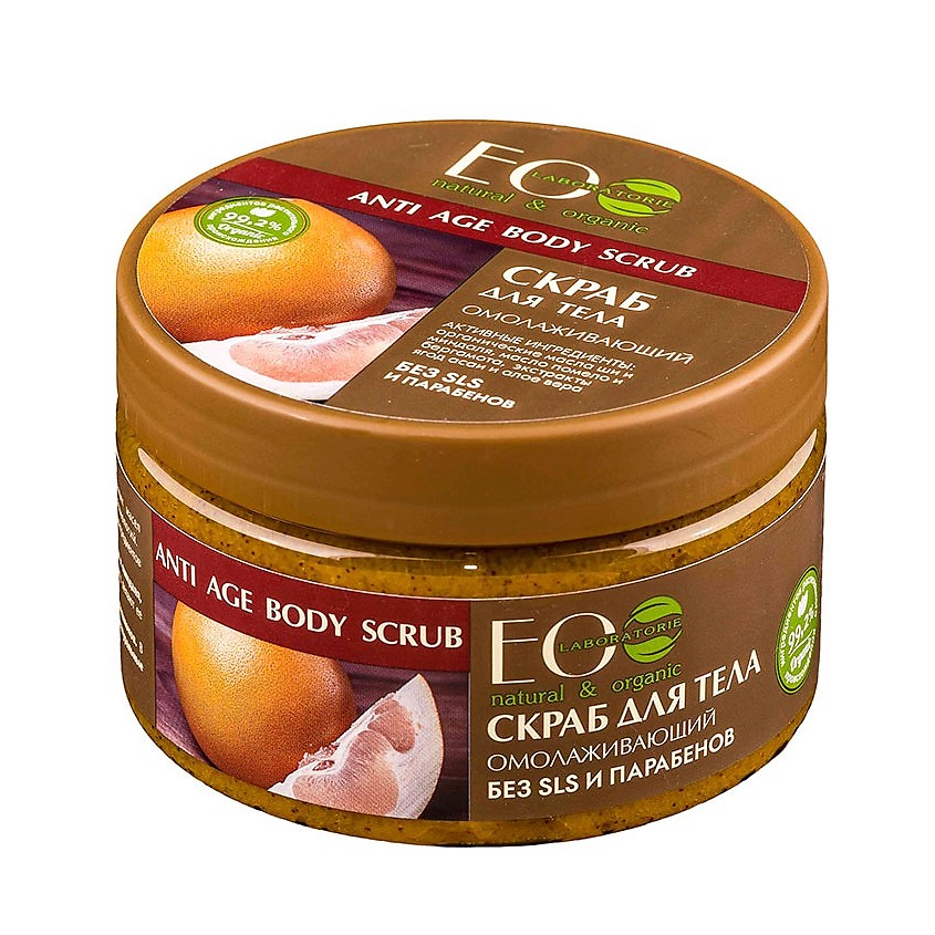 Изображение товара EO LABORATORIE Скраб для тела Сахарный "Омолаживающий", 250 г