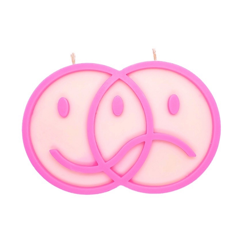 Изображение товара DEMETRA CANDLES Свеча ароматическая с ароматом цитруса Double Face, 300 г